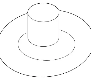 Insulator Retainer Clip - Mazda (HF01-20-467)