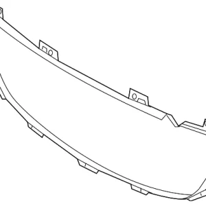 Grille Cover - Mazda (NH53-50-1T2A)