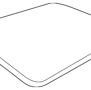 Cover Gasket - Mazda (B25D-51-582A)
