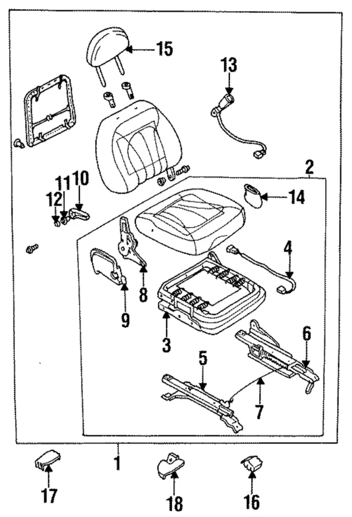End Cover - Mazda (HG30-57-041A-45)