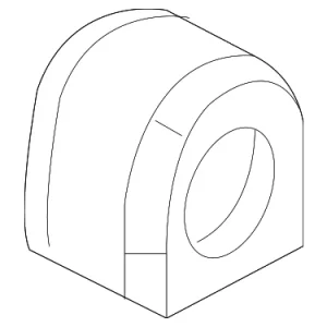 Stabilizer Bar Bushing - Mazda (KD35-34-156E)
