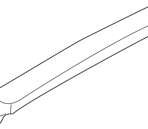 Rail Assembly Cap - Mazda (B25H-51-T26B)