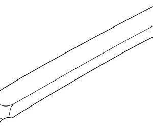 Rail Assembly Cap - Mazda (B25H-51-T16B)