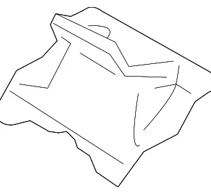 Center Reinforced - Mazda (D651-53-7U0A)
