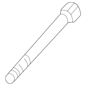 Rear Lower Arm Bolt - Mazda (9YA1-11-204)