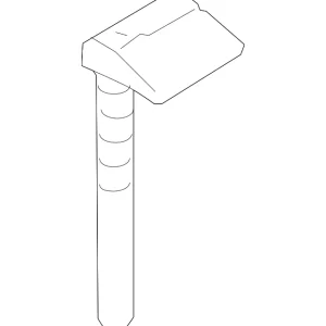 Roof Molding Retainer Clip - Mazda (C235-50-9L2C)