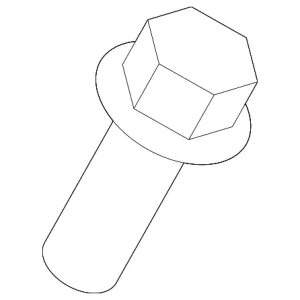 Link Assembly Bolt - Mazda (9YA0-20-629)