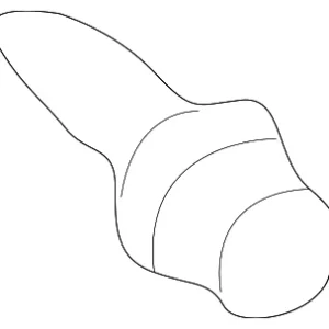 Glove Box Assembly Cushion - Mazda (GD7A-64-046)