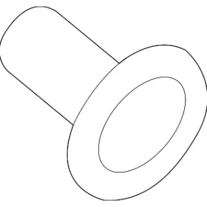 Lower Molding Bolt - Mazda (KB7W-50-7M5)