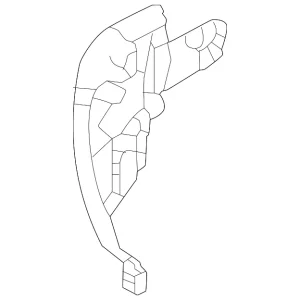 Bumper Bracket - Mazda (DGH9-50-163)