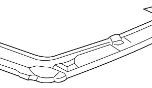 Header Panel - Mazda (1F01-70-640)