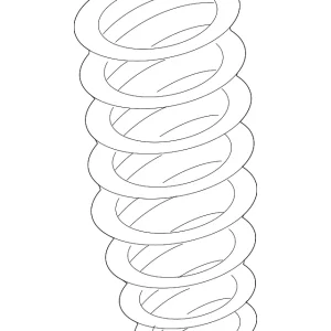 Coil Spring - Mazda (FF22-34-011A)
