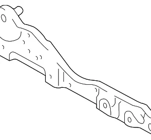 Frame - Mazda (LD51-88-618)