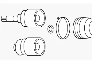 Inner Boot - Mazda (FTA7-22-540)