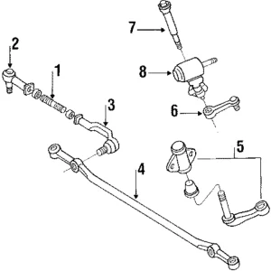Pitman Arm - Mazda (UB39-32-220A)