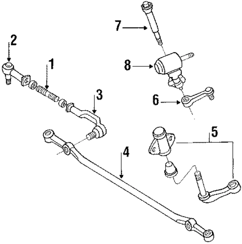 Pitman Arm - Mazda (UB39-32-220A)