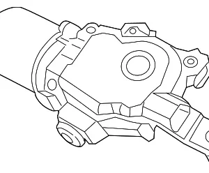 Wiper Motor - Mazda (BHS2-67-340B)