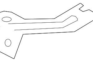 Controller Bracket - Mazda (NF49-67-5D8B)