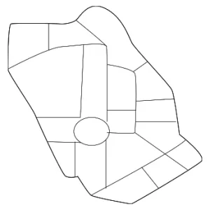 Mount Bracket - Mazda (KMV6-53-69Y)