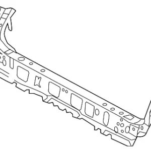 Upper Panel - Mazda (GHY9-53-71XA)
