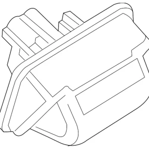 License Lamp - Mazda (GSJ1-51-270C)