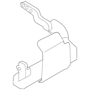 Air Duct - Mazda (L34B-18-325)