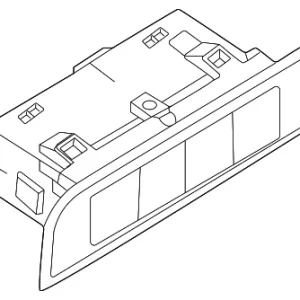 Headlamp Switch - Mazda (VA55-66-122)