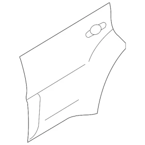 Outer Panel - Mazda (ZZCA-73-020)