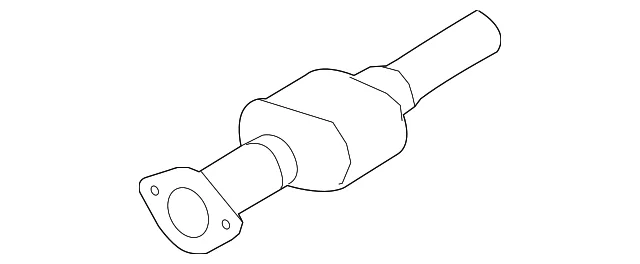 Catalytic Converter - Mazda (ZZDL-20-500)
