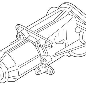 Differential Carrier - Mazda (ZZD0-27-100A)