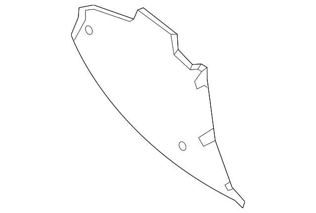 Side Plate - Mazda (KB7W-64-230A-02)