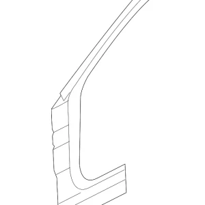Hinge Pillar - Mazda (GKYA-70-221)