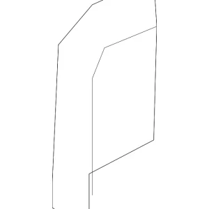Gusset - Mazda (GS3L-70-065A)