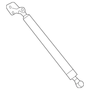 Support Strut - Mazda (KD77-62-620A)