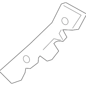 Retaining Bracket - Mazda (KB8A-50-2H1B)