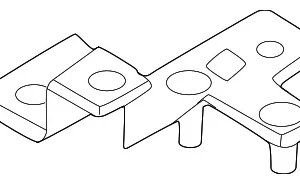 Bus Bar - Mazda (K628-67-Y6Z)