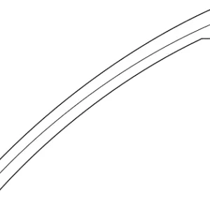 Rocker Panel Molding Insulator - Mazda (N243-51-RC2)