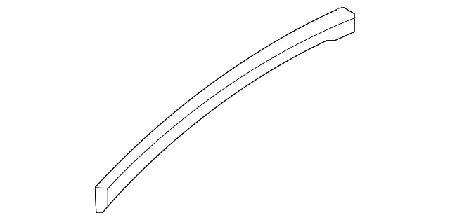 Rocker Panel Molding Insulator - Mazda (N243-51-RC2)