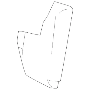 Seat Back Cover - Mazda (ZZDN-88-251-04)