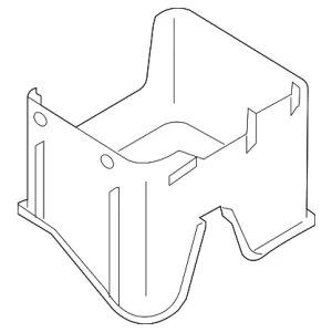 Lower Cover - Mazda (N3H1-18-591F)