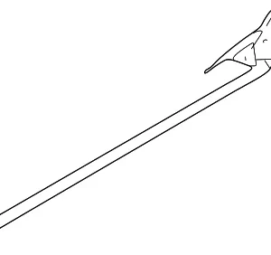 Rear Guide - Mazda (LC71-69-864)