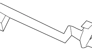 Lock - Mazda (EG21-64-090A)