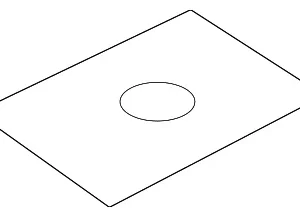 Roof Luggage Carrier Side Rail Gasket - Mazda (VA41-51-T29)