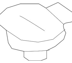 Cap - Mazda (PYG6-15-355)
