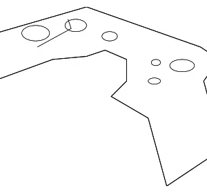 Bracket - Mazda (BP4K-53-6R1A)