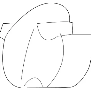 Release Cable Clip - Mazda (GB02-67-014)