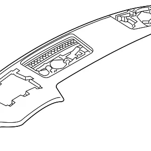 Upper Pad - Mazda (TK48-60-350C-02)