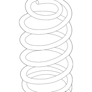 Coil Spring - Mazda (GBFN-28-011)