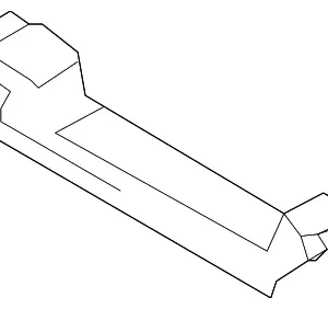 Seat Cross-Member - Mazda (BDTS-54-67Y)