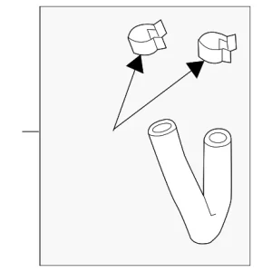 Engine Coolant Hose - Mazda (LF66-13-680)